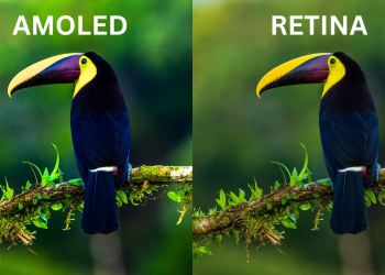 AMOLED VS RETINA