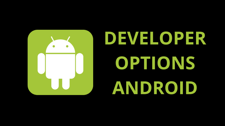 developer options android