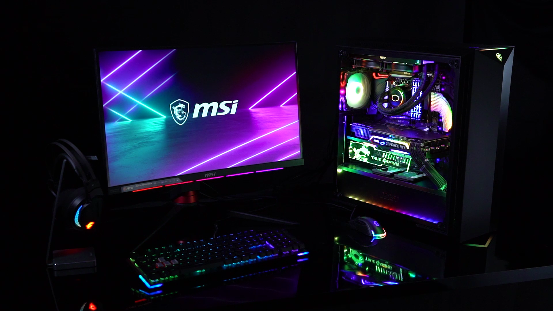 MSI Mystic Light