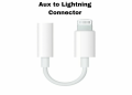 Aux to lightning connector