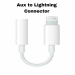 Aux to lightning connector