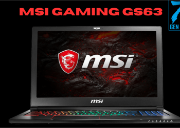MSI Gaming GS63