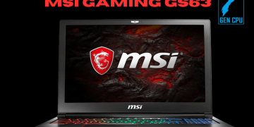 MSI Gaming GS63