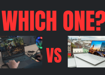 Difference between a gaming laptop and a regular laptop