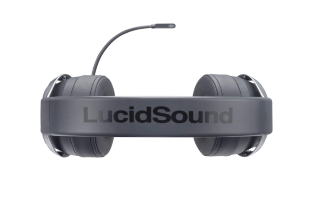 lucidsound ls31 wireless logo on the top