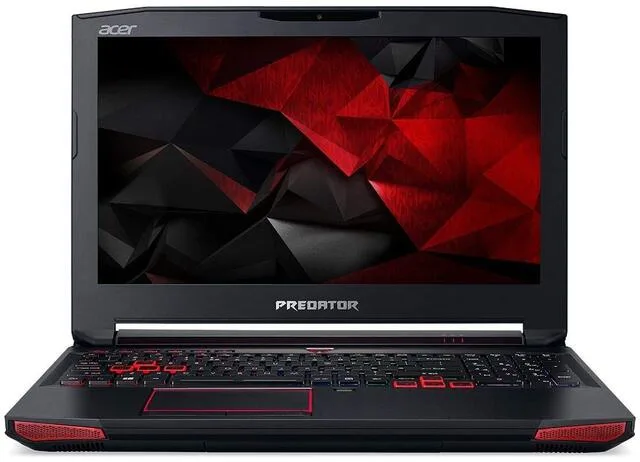 Acer Predator 15 g9-593 (GTX 1060) display